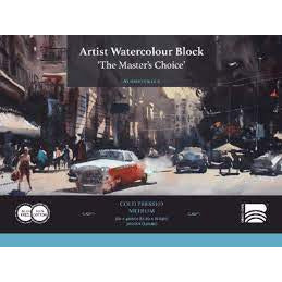 Baohong Watercolour Blocks - 310 x 410mm - Smooth / Medium / Rough