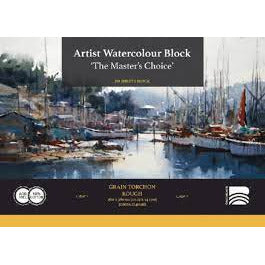 Baohong Watercolour Block - 260 x 360mm - Smooth / Medium / Rough