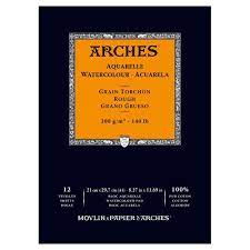 Arches Aquarelle Watercolour Pads - 300gsm - Various sizes