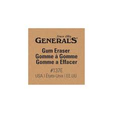 Generals Gum Eraser 1 Inch