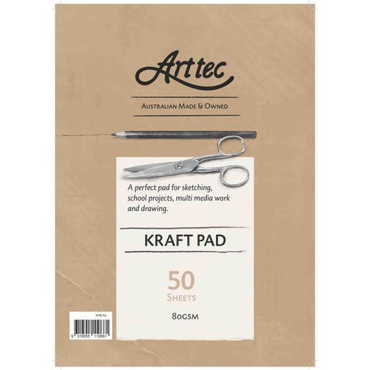 Arttec Kraft Pads 80gsm