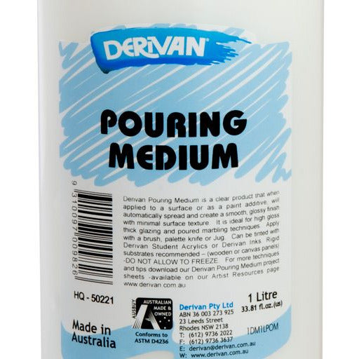 Derivan Pouring Medium 1.0L