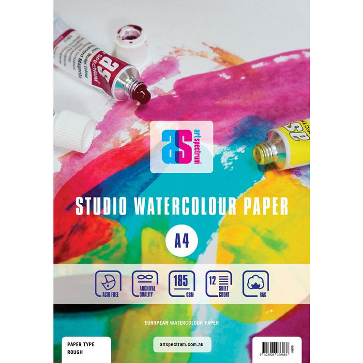 Art Spectrum Studio Watercolour Pads - 185gsm