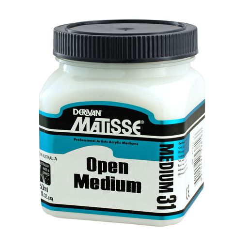 Matisse Open Medium for Acrylics M31 - 250ml