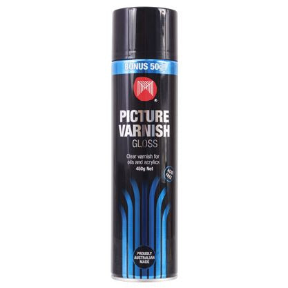 Micador Picture Varnish Spray Gloss - In store pick up only