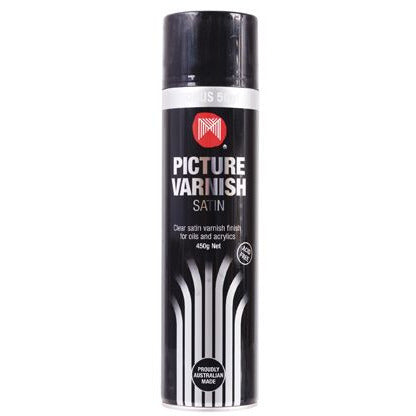 Micador Picture Spray Varnish Satin - In store pick up only