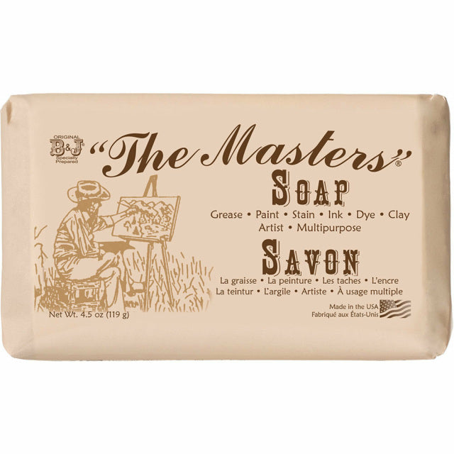 The Masters Artist Soap Bars