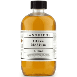 Langridge Glaze Medium - 500ml - In store pick up only