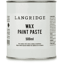 Langridge Wax Paint Paste