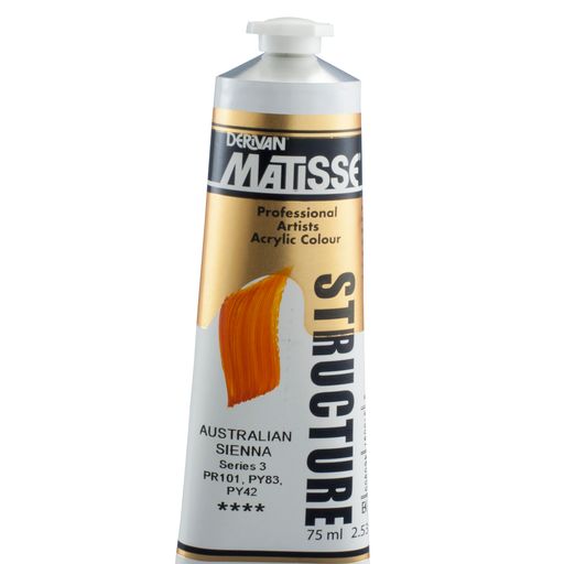 Matisse Acrylic Paint Structure - 75ml Tubes