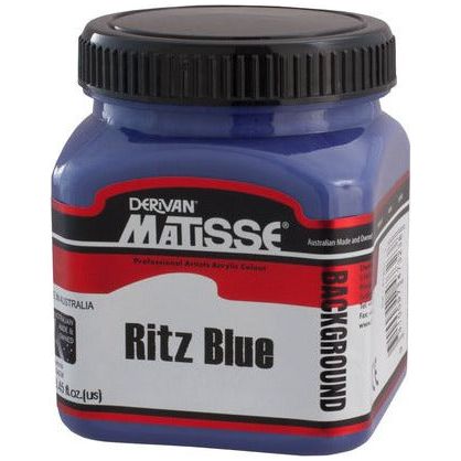 Matisse Background Coloured Gesso Primers - 250ml Jars