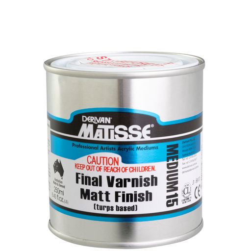 Matisse Final Varnish Matt M15