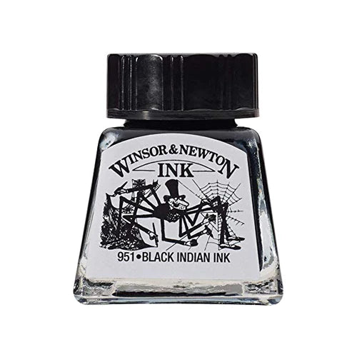 Indian Ink Winsor & Newton Waterproof