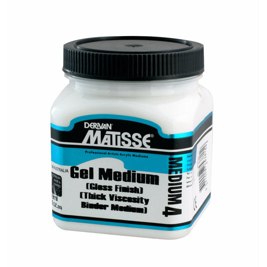 Matisse Gel Medium M4 - 250ml / 1 Litre
